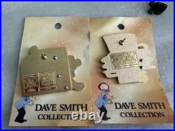 DAVE SMITH COLLECTION PINS LE 2000 FIRST THEME PARK PIN & carousel Of Progress