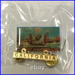 DCA Disney California Adventure Feb 8 2001 Grand Opening Passport Ticket & Pins