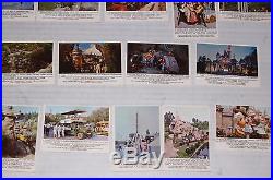 DISNEYLAND 1965 Donruss Card Set Walt Disney Theme Park ORIGINAL OWNER