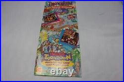 DISNEYLAND 1993 Theme Park Genuine Guide Book Toon Town Brochure