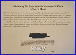 DISNEYLAND 2000 1 Day Passport Pass THEME PARK TICKET 45th anniversary