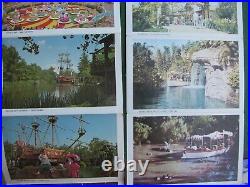 DISNEYLAND 2 Sets of Disneyland Theme Park Folding Postcards