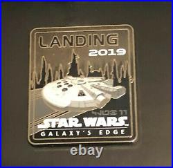 DISNEYLAND CLUB 33 Star Wars GALAXY'S EDGE LE 500 PIN MICKEY + with BAG NIB Disney