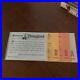 DISNEYLAND Coupon Book 1970’s Pass THEME PARK TICKET Disney Souvenir VTG A B D