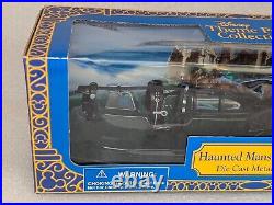 DISNEY ATTRACTION COLLECTION HAUNTED MANSION HEARSE NIB Die Cast Metal RARE