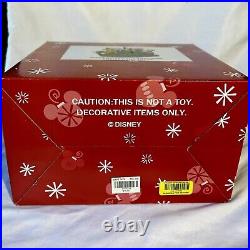 DISNEY Animal Kingdom Theme Park Train Christmas Theme 2008 in Original Box