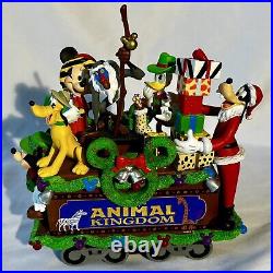 DISNEY Animal Kingdom Theme Park Train Christmas Theme 2008 in Original Box