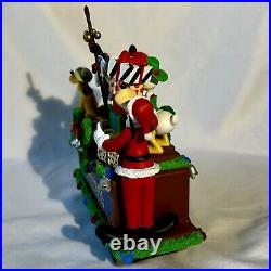 DISNEY Animal Kingdom Theme Park Train Christmas Theme 2008 in Original Box