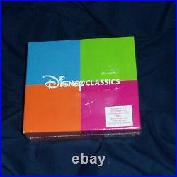DISNEY CLASSICS 4- CD BOX SET = Timeless, Modern, TV, Theme Park, Television NEW