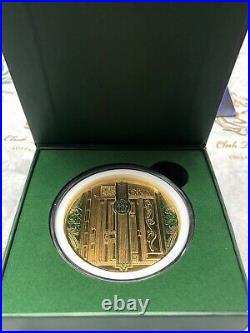 DISNEY CLUB 33 55TH Emerald Anniversary CHALLENGE COIN Exclusive & Limited