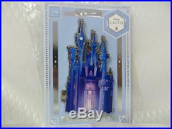DISNEY Castle Collection Pin NEW Cinderella LR 1/10 Disney Pin