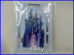 DISNEY Castle Collection Pin NEW Cinderella LR 1/10 Disney Pin