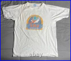 DISNEY Epcot Center The Living Seas Seabase Alpha Shirt Vtg Sz L 80s 90s White