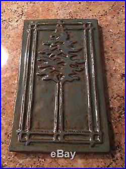 DISNEY GRAND CALIFORNIAN HOTEL HAND CRAFTED pottery TILE #129