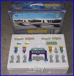 DISNEY Monorail Accessory SWITCH STATION Theme Park Collection NEW IN BOX