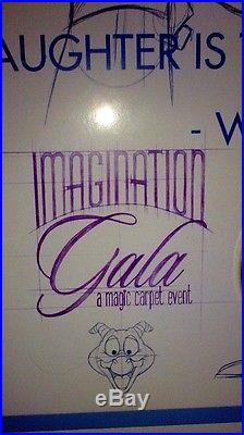 DISNEY PIN 100797 WDW Imagination Gala Framed Set Have a Laugh RARE & SOLD OUT