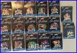 DISNEY PIN PIECE OF DISNEY Spectro Magic complete 2 years of pins Nice