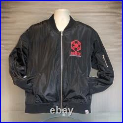 DISNEY Theme PARK MARVEL WEB WORLDWIDE ENGINEERING BRIGADE JACKET MEN'S LARGE