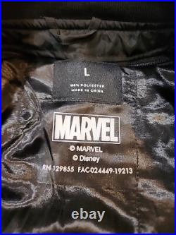 DISNEY Theme PARK MARVEL WEB WORLDWIDE ENGINEERING BRIGADE JACKET MEN'S LARGE