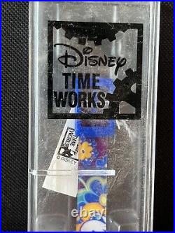 DISNEY WATCH MINNIE MOUSE VINTAGE By Time Works Theme Park Edition NEW Rare Nice