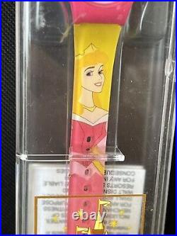 DISNEY WATCH Vintage Sleeping Beauty NEW By Time Works Theme Park Edition RARE