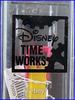 DISNEY WATCH Vintage Sleeping Beauty NEW By Time Works Theme Park Edition RARE