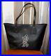 DISNEY X COACH Black CITY TOTE purse/handbag MINNIE MOUSE THEME gently used