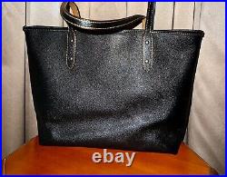 DISNEY X COACH Black CITY TOTE purse/handbag MINNIE MOUSE THEME gently used