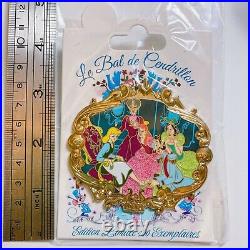 DLP Disneyland Paris Mini Jumbo Pin Cinderella Ball Event Lady Tremaine LE 400