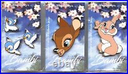 DLRP Eleonore Bridge Bambi 3-Pin Set (LE 400) (Authentic, On Cards)