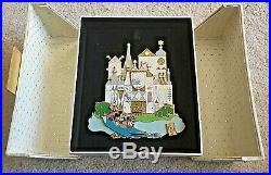DLR E-Ticket Collection It's a Small World Jumbo Disney Pin LE 500