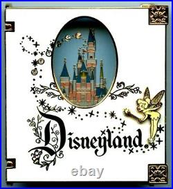 DLR Featured Artist Collection 2005 The Disneyland Storybook Jumbo Pin