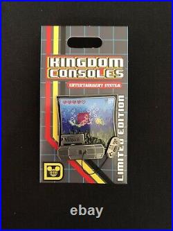 DLR Kingdom Console Pin Ariel, Chip & Dale, Dark Wing, Bonkers, Tail Spin, Max