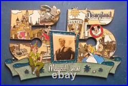 DLR Walt Disney Disneyland 1955 55 Magical Years Jumbo 76478 HTF Rare LE 555