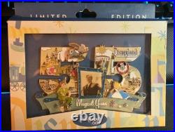 DLR Walt Disney Disneyland 1955 55 Magical Years Jumbo 76478 HTF Rare LE 555