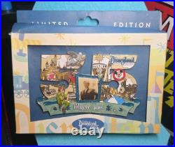 DLR Walt Disney Disneyland 1955 55 Magical Years Jumbo 76478 HTF Rare LE 555 #1