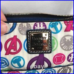DOONEY & BOURKE Avengers disney theme park authentic Crossbody Bag retro purse