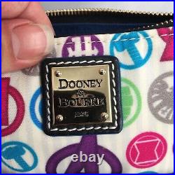 DOONEY & BOURKE Avengers disney theme park authentic Crossbody Bag retro purse