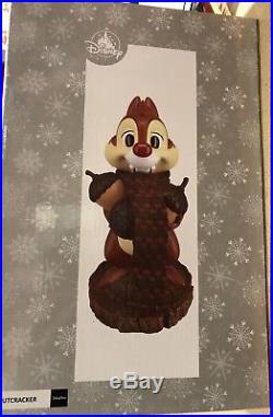 Dale Nutcracker from Chip'n Dale Christmas Holidays Disney Theme Parks NEW