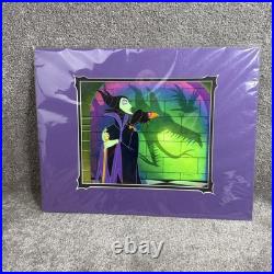 Daniel Killen Disney Parks Disney Art Print Maleficent Shadowy Figures Matted Daniel Killen Disney Parks Disney Art Print Maleficent Shadowy Figures Matted