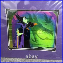 Daniel Killen Disney Parks Disney Art Print Maleficent Shadowy Figures Matted Daniel Killen Disney Parks Disney Art Print Maleficent Shadowy Figures Matted