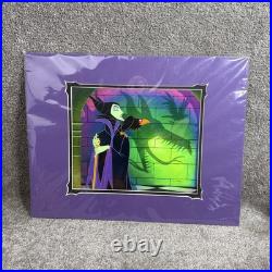 Daniel Killen Disney Parks Disney Art Print Maleficent Shadowy Figures Matted Daniel Killen Disney Parks Disney Art Print Maleficent Shadowy Figures Matted
