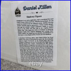 Daniel Killen Disney Parks Disney Art Print Maleficent Shadowy Figures Matted Daniel Killen Disney Parks Disney Art Print Maleficent Shadowy Figures Matted