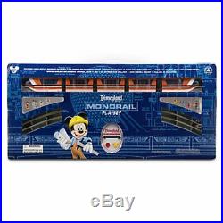 Deluxe Upgraded Remote Controlled Monorail Play Set Disneyland Theme Park