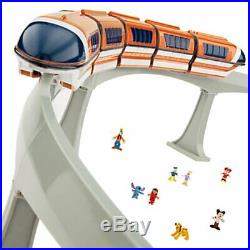 Deluxe Upgraded Remote Controlled Monorail Play Set Disneyland Theme Park