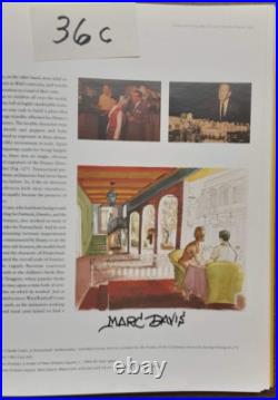 Designing Disney's Theme Parks by Karal Ann Marling 1997 SIGNED MARC DAVIS