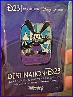 Destination D23 2023 Chip/Dale Pin, Oswald, Scentsy Timothy, DCL Magicband+ more