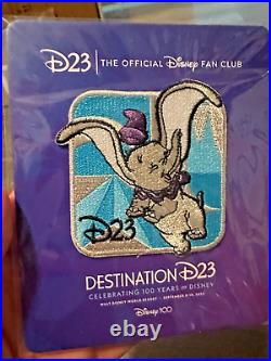 Destination D23 2023 Chip/Dale Pin, Oswald, Scentsy Timothy, DCL Magicband+ more