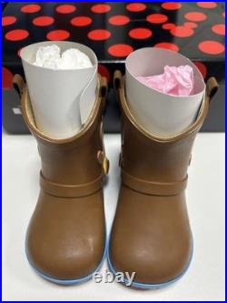 Diana Kids Rain Boots 14cm Woodie Design Unused Child Waterproof Boots