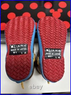 Diana Kids Rain Boots 14cm Woodie Design Unused Child Waterproof Boots